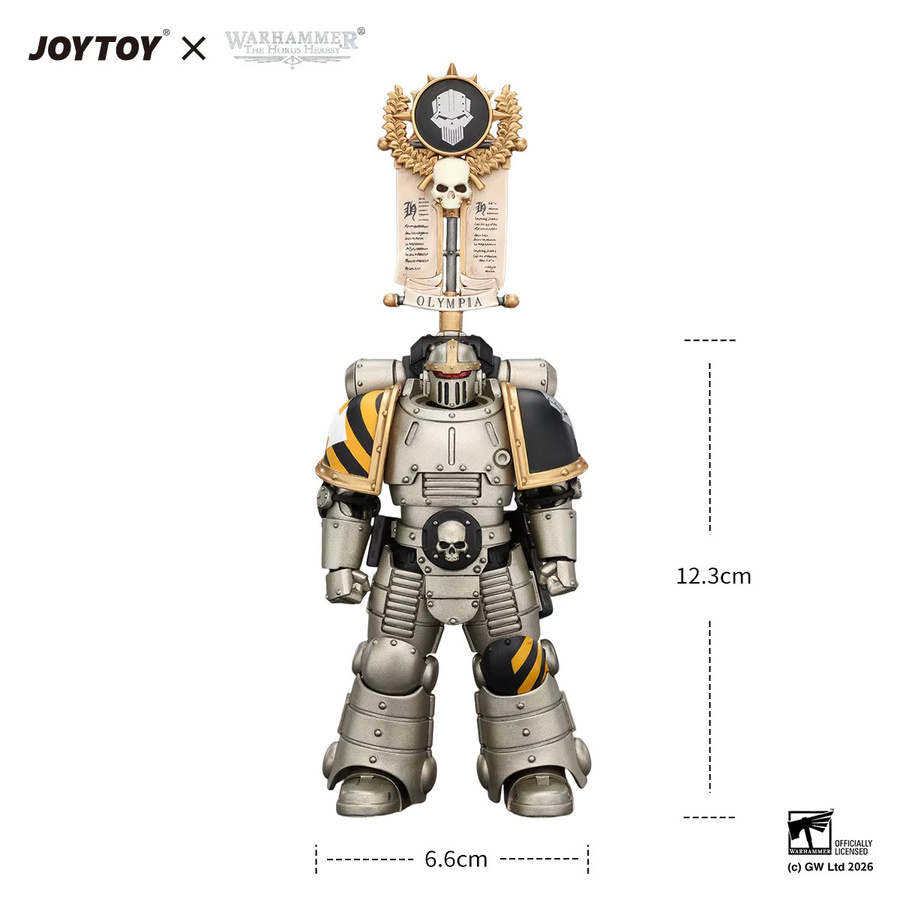 JOYTOY Warhammer40K Iron Warriors Mkll, Actionfigur, 1:18 - Bild 2