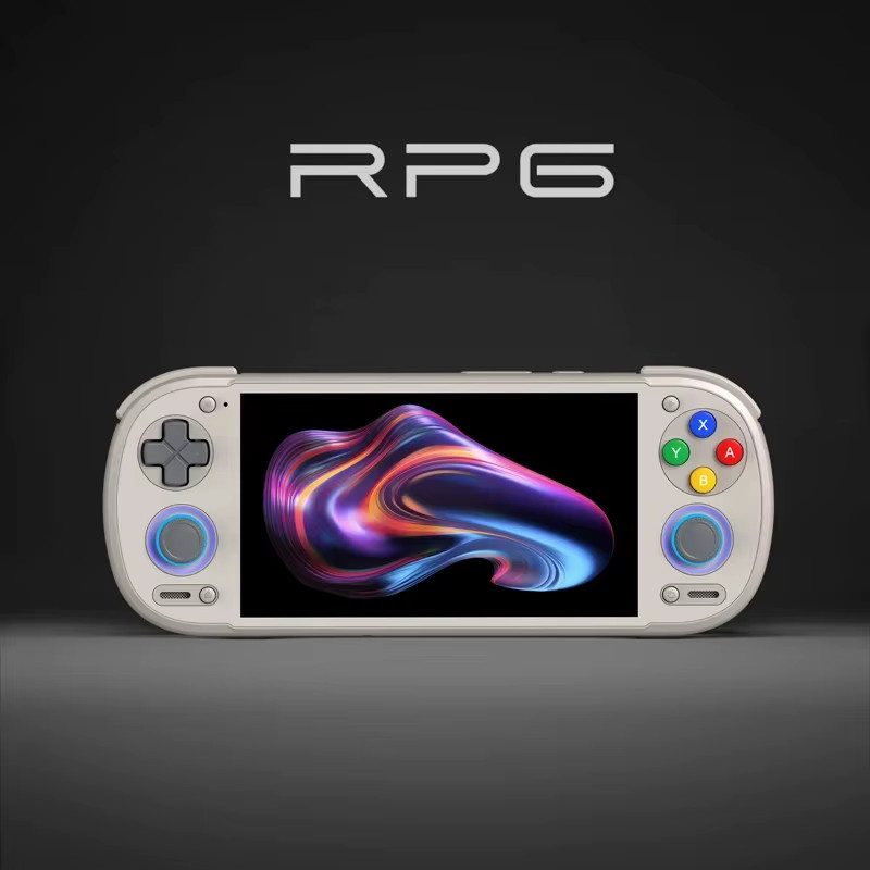 Retroid Pocket 6 Handheld-Spielkonsole mit 5,5 Zoll 1080p 120Hz AMOLED-Bildschirm und Android - Bild 2