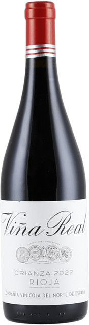 Cune Viña Real Crianza, Tempranillo, trocken, Rotwein, 2022, 0,75 l - Bild 1