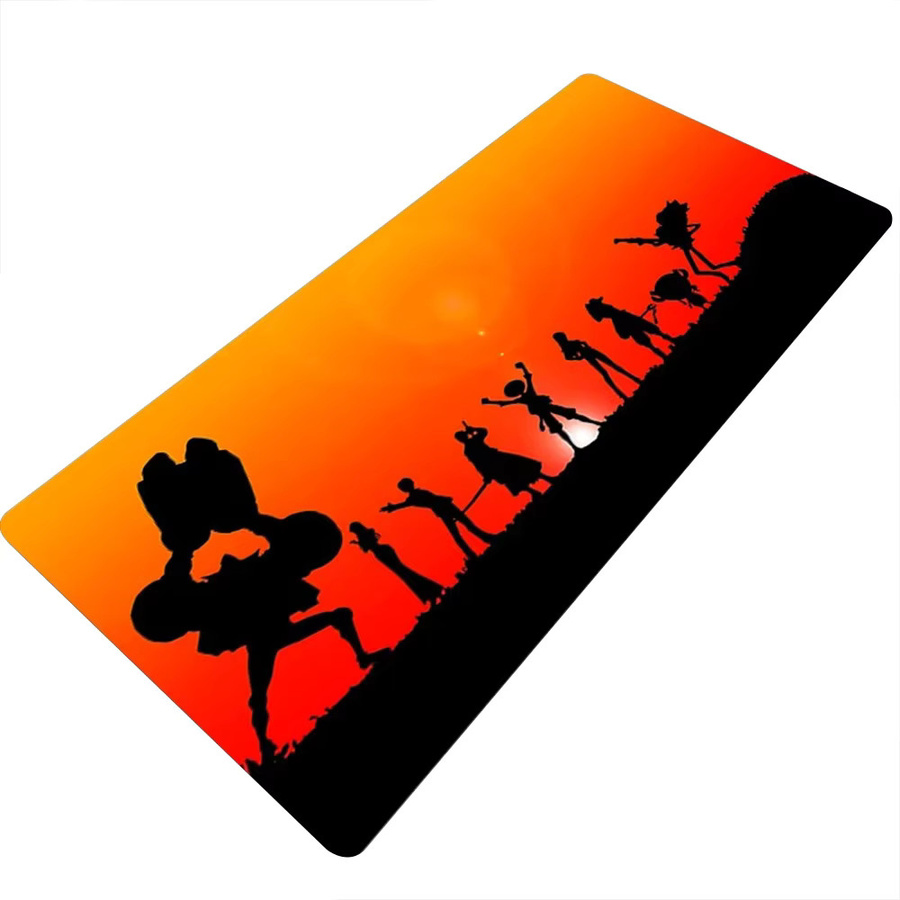 Bandai One Piece Anime Mauspad in Orange für Gamer und PC-Nutzer - Bild 2