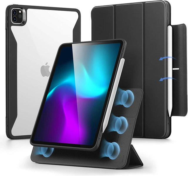 ESR Rebound Hybrid Hülle für Apple iPad Pro 11 (2024), Schwarz - Bild 1