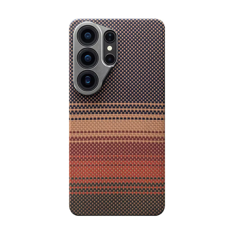 Choice Slim Aramid Kevlar Carbon Fiber Business-Handyhülle für Samsung Galaxy S26 Ultra Plus, magnetisch und stoßfest - Bild 3