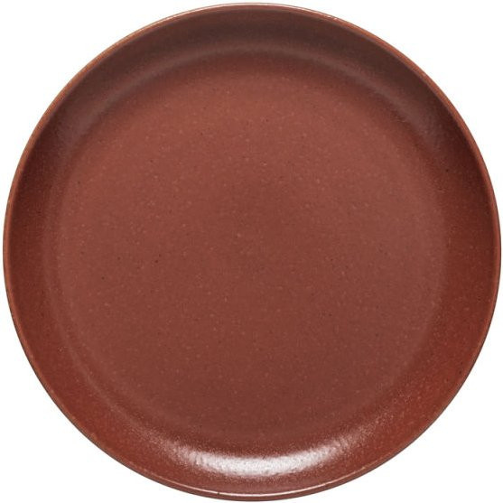 Costa Nova Servierplatte Pacifica aus Keramik, rund, rot, 18er Pack, Durchmesser: 19,5 cm, Höhe: 2,4 cm - Bild 1