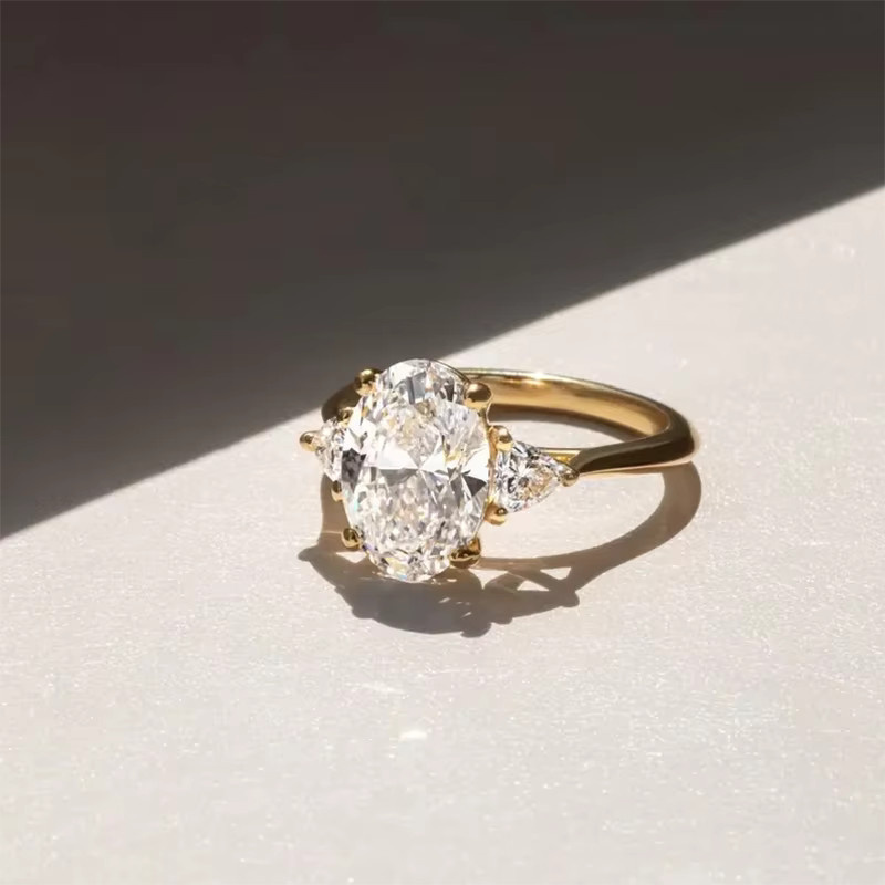 Rethyertp jewelry Verlobungsring, 585 Gold, Diamant, Damen - Bild 3