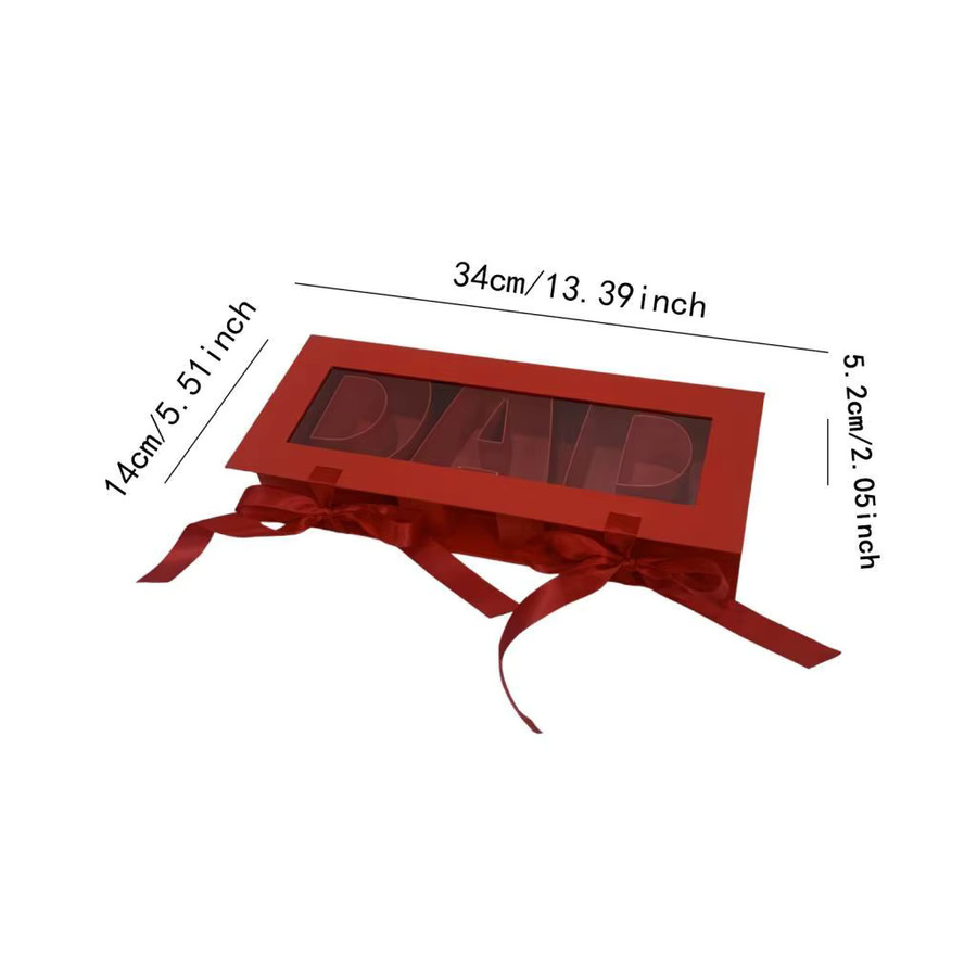 Dekorative leere Blumenbox von Kesoto in Schwarz für DIY-Geschenke zum Vatertag - Bild 5