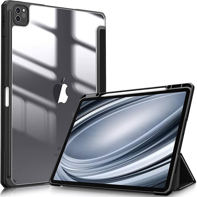 Schutzhülle für Apple iPad Air und iPad Pro in Schwarz - Bild 1