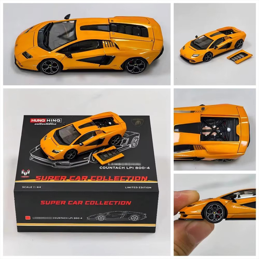 Kicarmod Super Car Collection Modellauto, 1:64, Metall, Grün - Bild 2