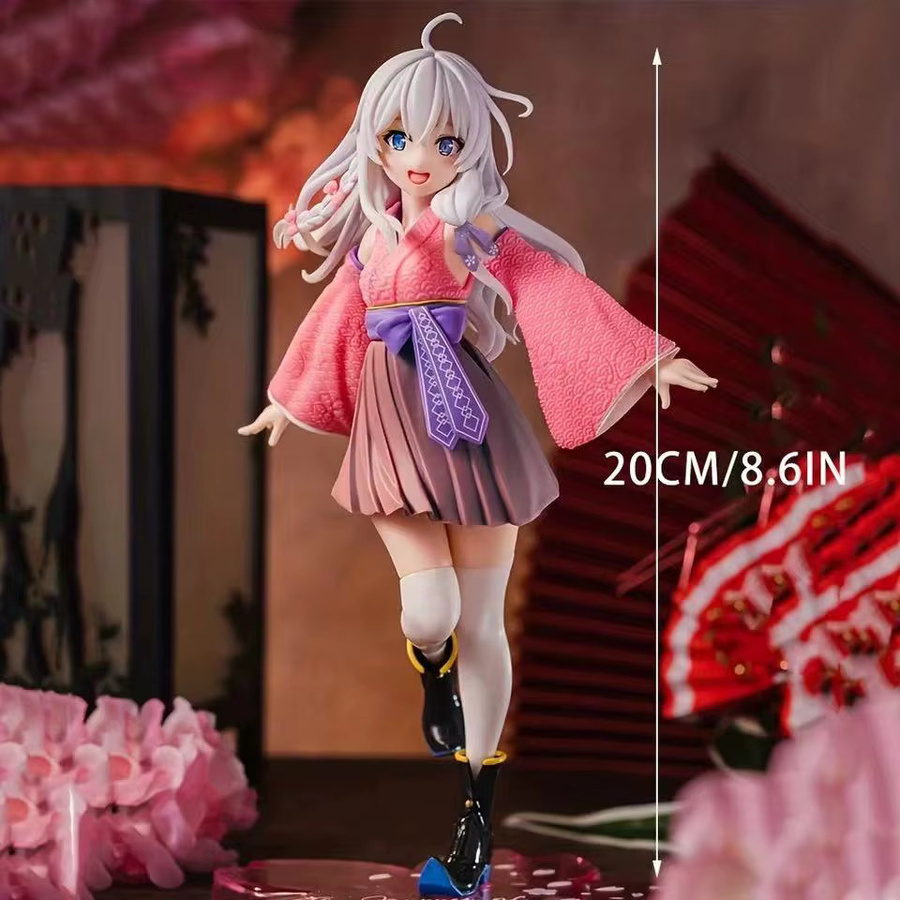 Bandai Anime Niedliche Actionfigur, Einzelfigur, Kunststoff - Bild 4