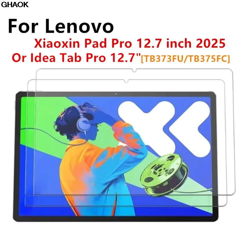 3er-Pack Displayschutzfolie aus gehärtetem Glas für Lenovo IdeaPad Tab Pro 12,7 11 12,1 Zoll, transparent - Bild 7