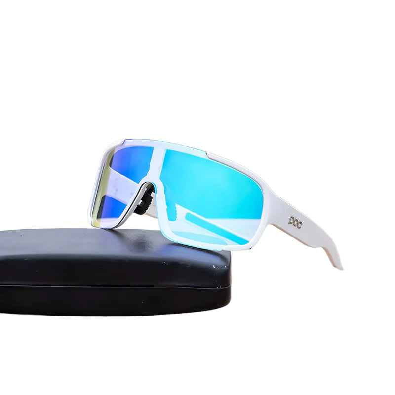 POC Aspire Sonnenbrille, Vollrand, weiß - Bild 2