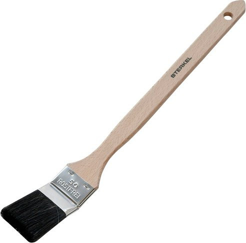 FILLPRO Sterkel Eckpinsel aus Kunstfaser in Schwarz, Breite: 5 cm - Bild 1