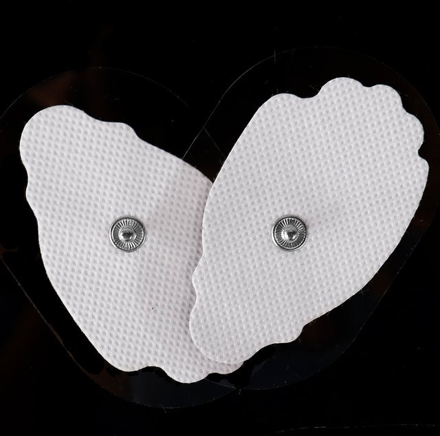 SANPKON EMS Elektroden Pads Weiß, selbstklebende Ersatz-Elektroden für Myo-Stimulatoren und digitale Massagegeräte - Bild 1