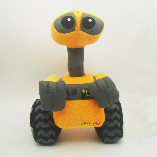 Yiran Health & Beauty Wall-E Roboter, Plüschtier, 30cm, ab 14 Jahren - Bild 1