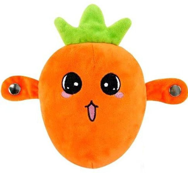 Yiran toy Bananenfrucht Plüschpuppe, Musikrhythmus-Induktionsspielzeug, ab 0 Jahre - Bild 1