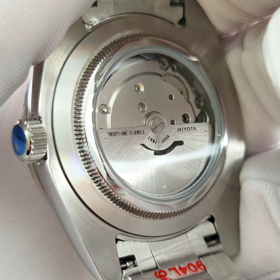 OUMASHI Armbanduhr, Automatik, Edelstahl, Saphirglas, 40 mm, Herren - Bild 2