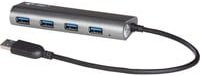 i-tec USB 3.0 Metal Charging Hub mit 4 Ports in Silber - Bild 1
