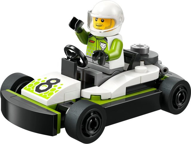 LEGO City Go-Kart Konstruktionsspielzeug - Bild 2