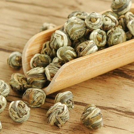 HALLOYOUNG Jasmin Grüner Tee lose Blätter 500g