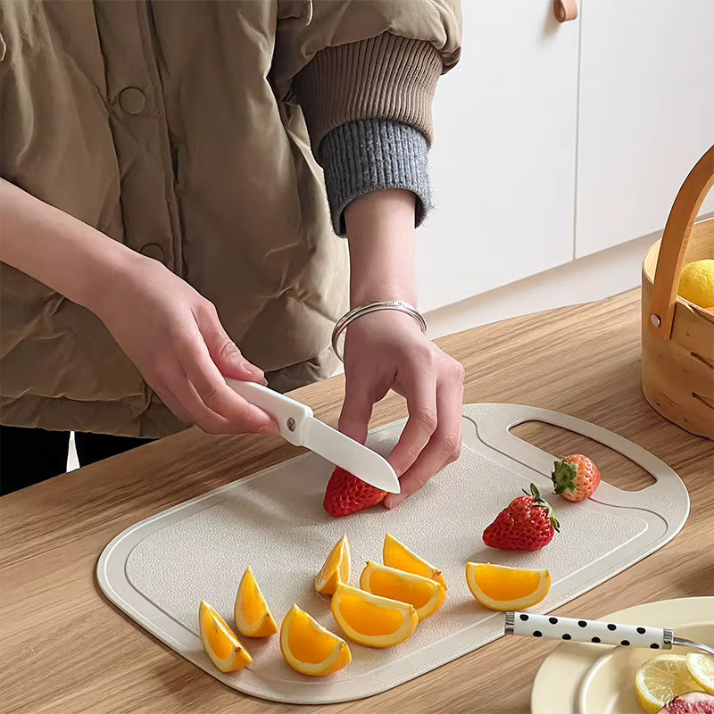 Multifunktionaler PGY Mini-Obstschäler mit weißem Keramikmesser, zusammenklappbar und tragbar - Bild 2