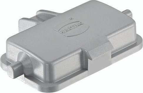 Harting Abdeckkappe 09300105410 aus Kunststoff in Grau - Bild 1