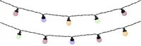 LUMINEO LED Lichterkette RGB Drop in Multicolor und Schwarz mit IP44 Schutz - Bild 1