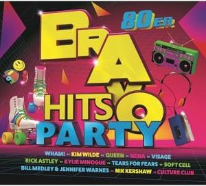 Bravo Hits Party-80er, Various, CD - Bild 1