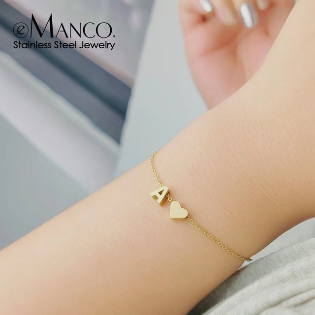 EMANCO Armband, Edelstahl, Gold, Damen - Bild 1