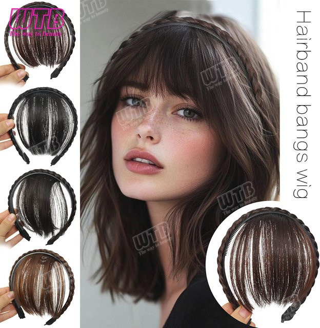 WTB Pony Haarteil Stirnband, synthetisch, Damen - Bild 1