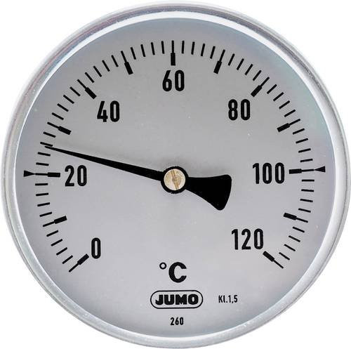 Jumo Bimetallthermometer in Weiß 80000583 - Bild 1