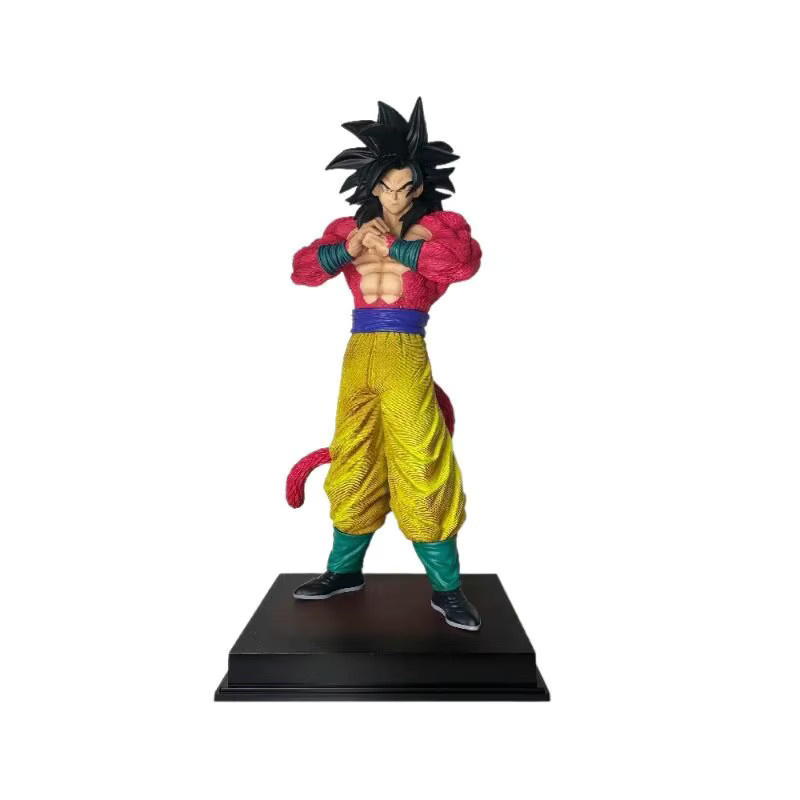 Bandai Dragon Ball Super Saiyan 4 Goku, Actionfigur, Kunststoff - Bild 3