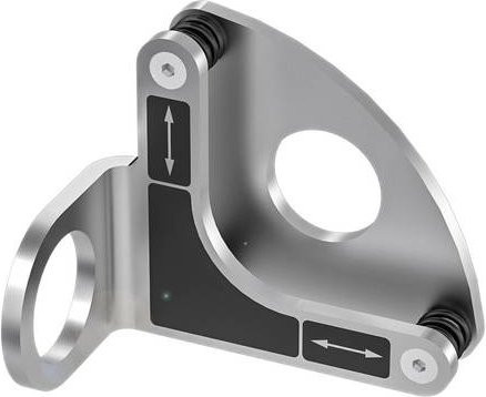 Balluff Haltewinkel BMS AD-M-002-D12/D18 aus Edelstahl in Silber - Bild 1