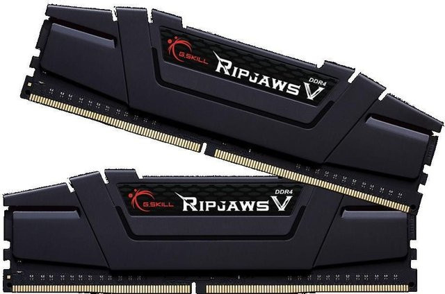 G.Skill Ripjaws V DDR4 Arbeitsspeicher Kit 32GB (2 x 16GB) 3200MHz CL16 Classic Black - Bild 3