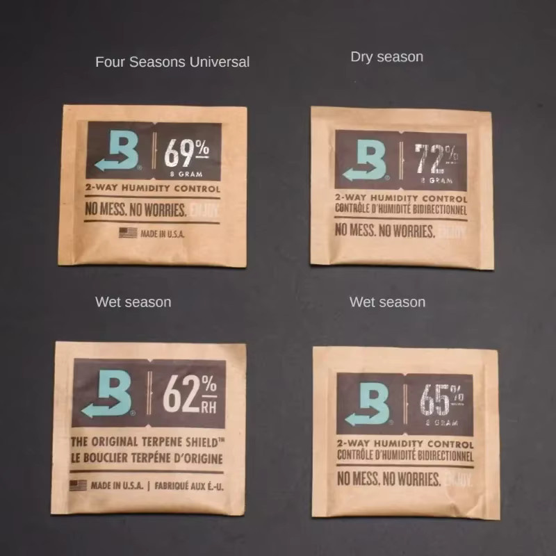 Boveda Befeuchtungspaket für Zigarren und Humidor mit 62 % bis 72 % Luftfeuchtigkeit, 8 g - Bild 3