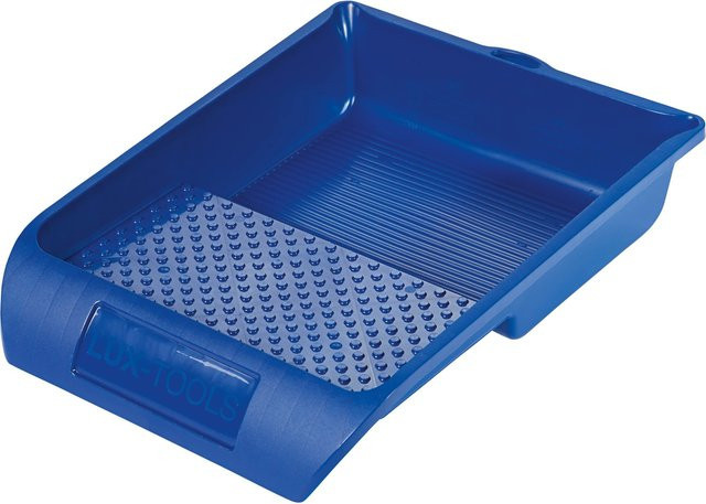 LUX-TOOLS Farbwanne aus Kunststoff in Blau, B/T: 32 x 26 cm - Bild 1