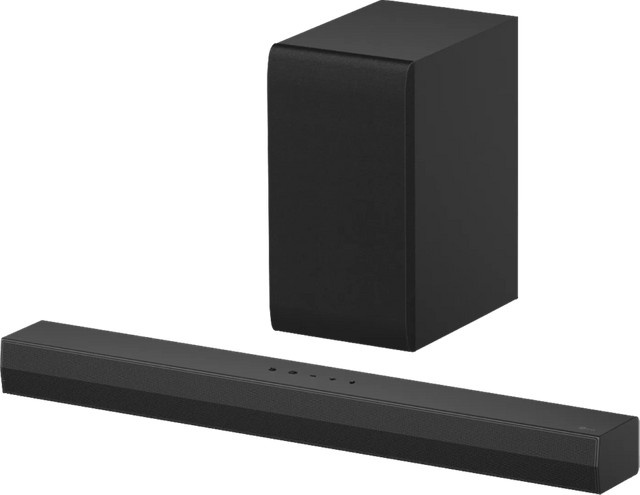 LG DS40T Bluetooth 2.1 Soundbar in Schwarz - Bild 1