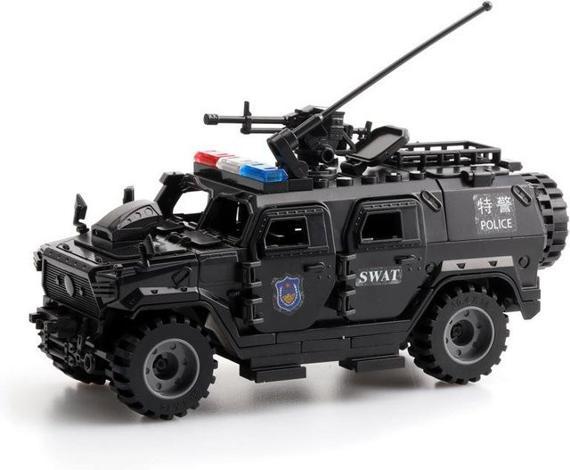 DBPALY Weltkrieg Armee Militär SWAT Rüstung Fahrzeugmodell Bausteine - Bild 1