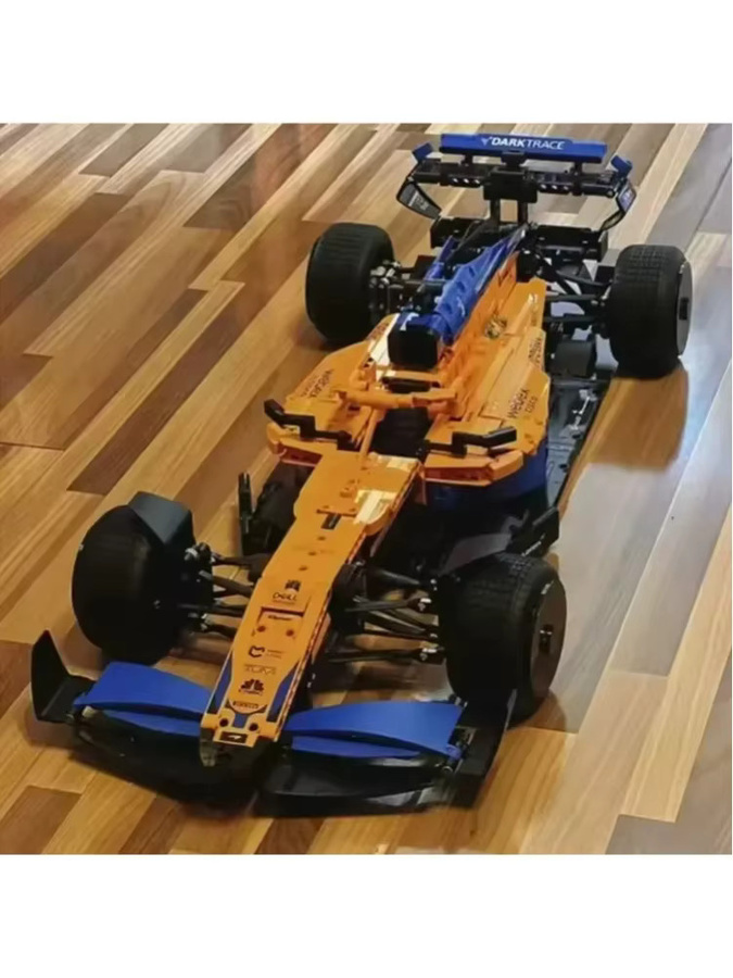 WSUEL Formel-1-Rennwagen, Baukasten, 1431 Teile - Bild 5