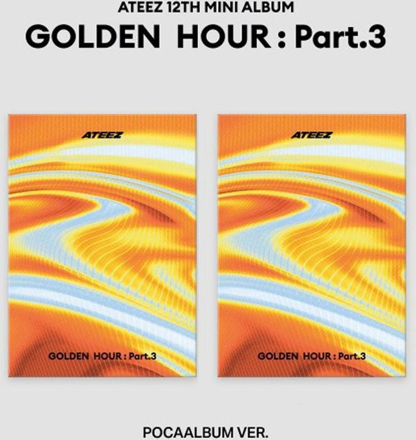 ATEEZ – Goldene Stunde: Teil 3, Music Album - Bild 1