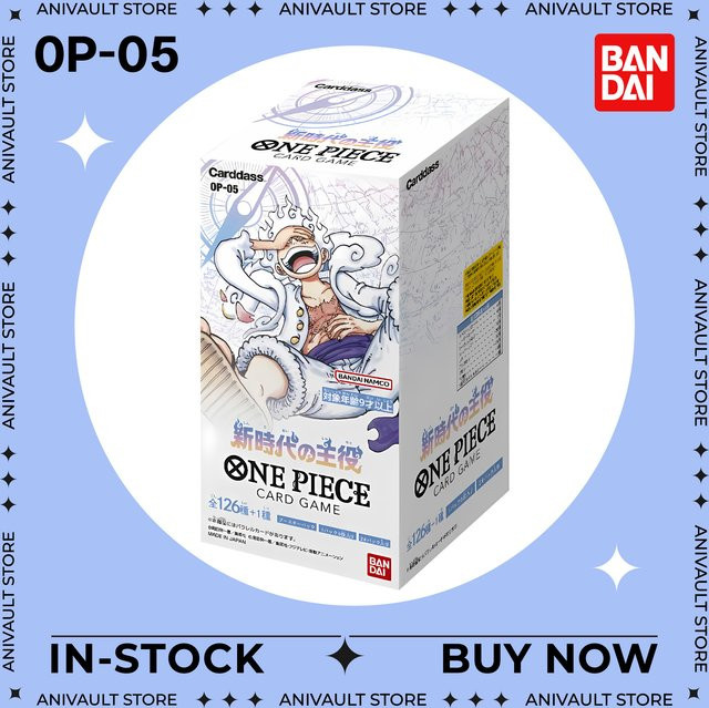 Bandai One Piece Sammelkarten, Booster Box, ab 12 Jahren - Bild 1