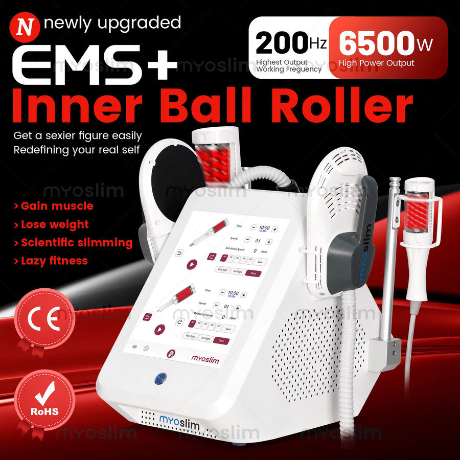 TAIXL EMS MYOslim Roller RF Elektromagnetische Körperstraffungs-Maschine - Bild 2