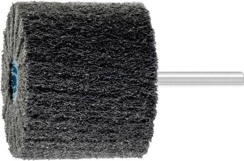 PFERD POLINOX Vlies-Schleifstift PNL Ø 60x50mm Schaft-Ø 6 mm SIC280 Grau für Feinschliff und Finish 10 Stück - Bild 1