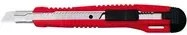 WEDO Cutter Profi Standard-Profi-Cutter aus Carbonstahl mit 9 mm Klinge in Rot und Schwarz - Bild 1