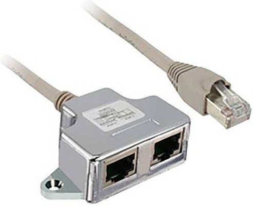 Schneider Electric VW3A8306TF10 Leistungsschalterzubehör in Silber - Bild 1