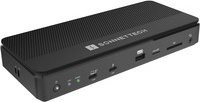 Sonnet Echo 13 Thunderbolt 5 SSD Dockingstation mit 1 TB SSD, Schwarz - Bild 1