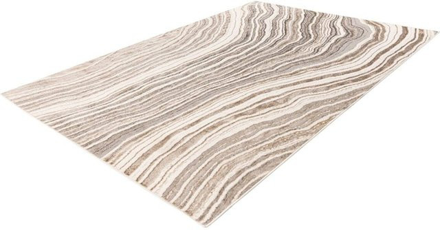 Kayoom Teppich Chalk 225 in Silber, pflegeleicht und rutschfest, B/T: 80 x 150 cm - Bild 1