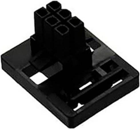 Molex Einbau-Buchsenleiste Standard 44516-1003 Schwarz - Bild 1