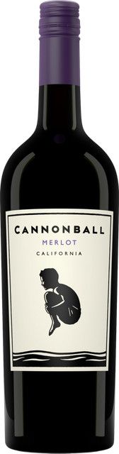 Cannonball Merlot 2019 Rotwein, Central Coast USA, 0,75 l - Bild 1