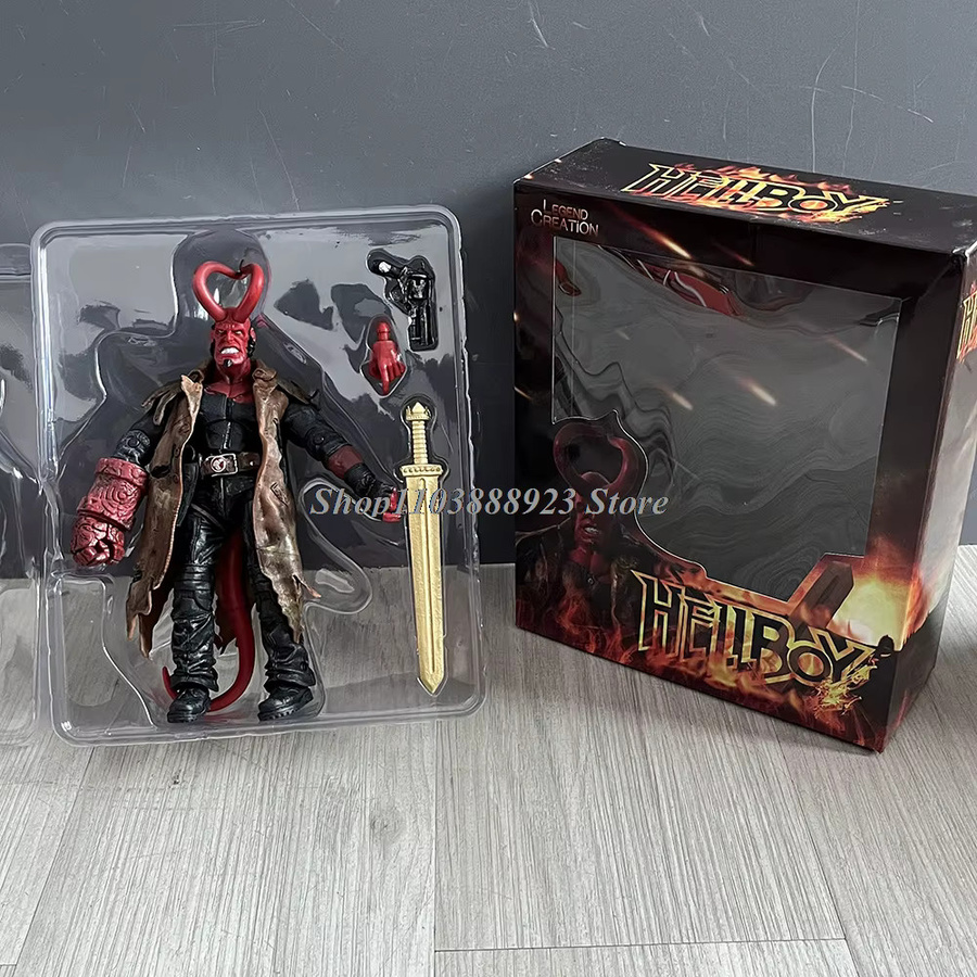 Mezco Hellboy, Actionfigur, Einzelfigur, Kunststoff - Bild 4