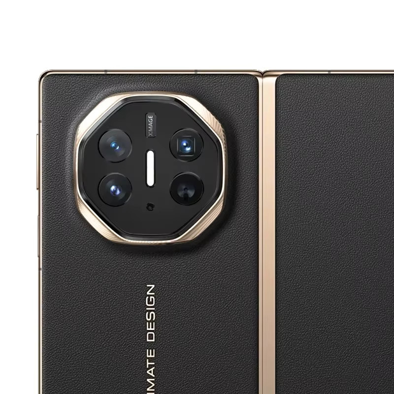 Aluminium Metall Objektivschutz und Displayschutzfolie für Huawei Mate XT Ultimate - Bild 4