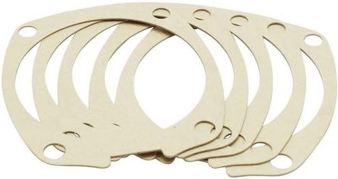 Hazet Gehäusedichtung 9013MG-07/5, 5er-Set, beige - Bild 1